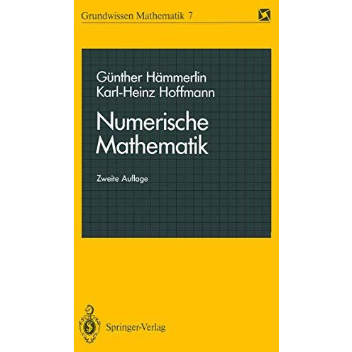 Numerische Mathematik [Paperback]