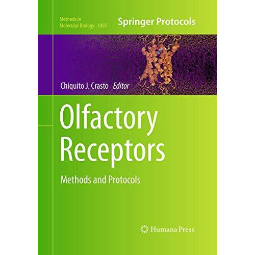 Olfactory Receptors: Methods and Protocols [Paperback]