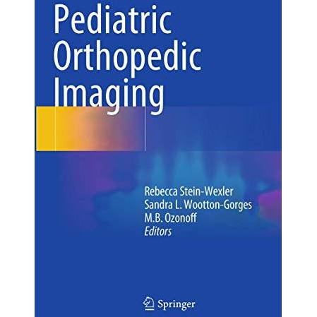 Pediatric Orthopedic Imaging [Paperback]