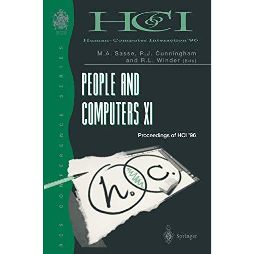 People and Computers XI: Proceedings of HCI96 [Paperback]