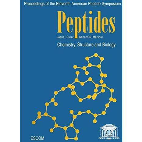 Peptides: Chemistry, Structure and Biology [Paperback]