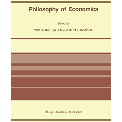 Philosophy of Economics [Paperback]