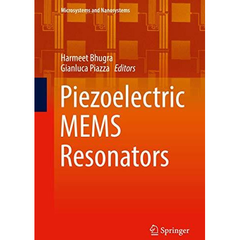 Piezoelectric MEMS Resonators [Hardcover]