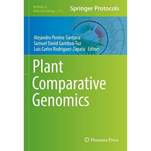 Plant Comparative Genomics [Hardcover]