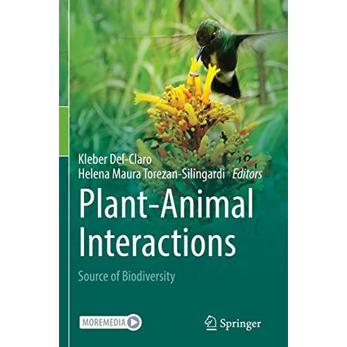 Plant-Animal Interactions: Source of Biodiversity [Paperback]