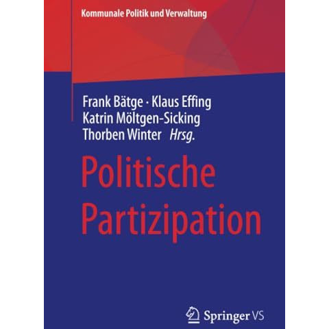 Politische Partizipation [Paperback]