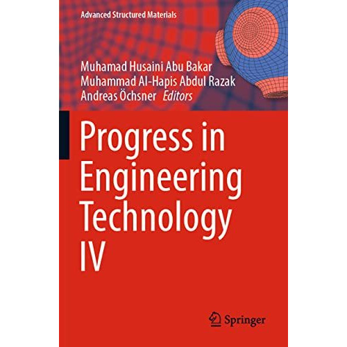 Progress in Engineering Technology IV [Paperback]