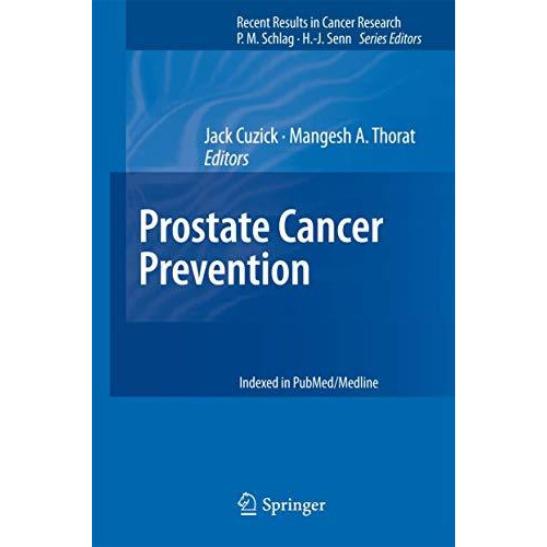 Prostate Cancer Prevention [Hardcover]