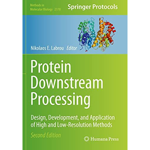 Protein Downstream Processing: Design, Development, and Application of High and  [Paperback]