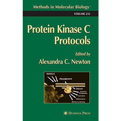 Protein Kinase C Protocols [Paperback]