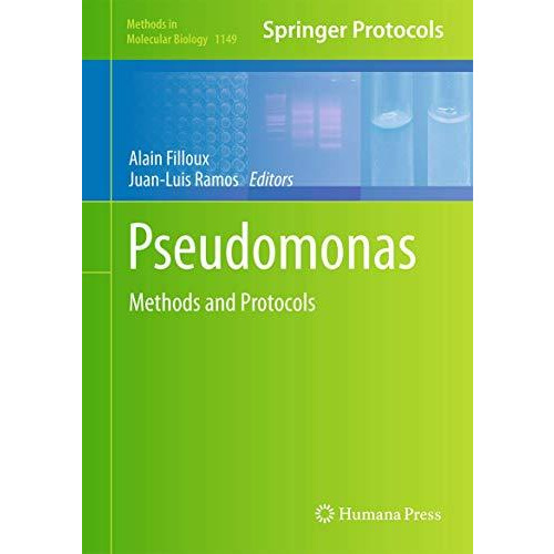 Pseudomonas Methods and Protocols [Hardcover]