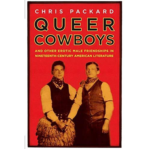 Queer Cowboys: And Other Erotic Male Friendships in Nineteenth-Century American  [Paperback]