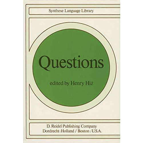 Questions [Paperback]