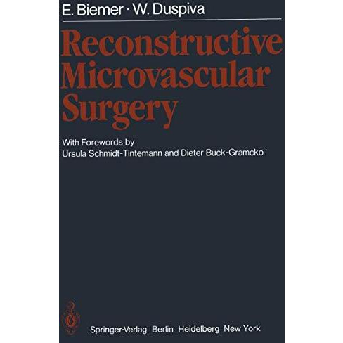 Reconstructive Microvascular Surgery [Paperback]