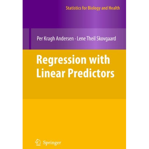 Regression with Linear Predictors [Hardcover]