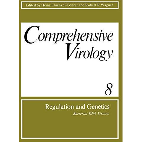 Regulation and Genetics: Bacterial DNA Viruses [Paperback]