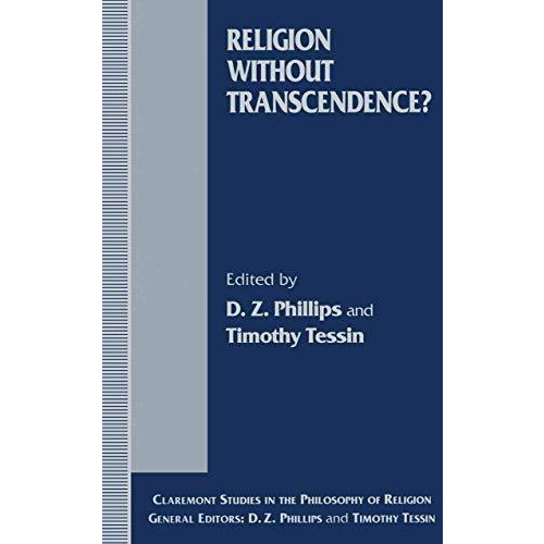 Religion without Transcendence? [Paperback]