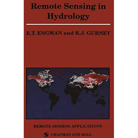 Remote Sensing in Hydrology [Paperback]