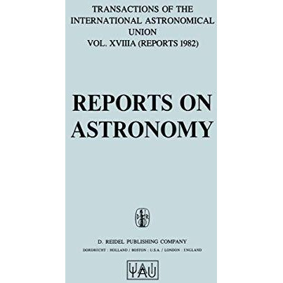 Reports on Astronomy [Hardcover]