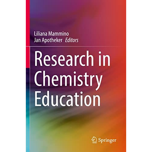 Research in Chemistry Education [Paperback]