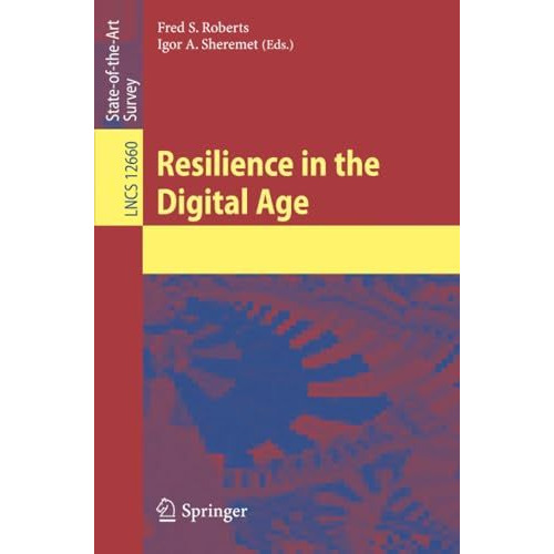 Resilience in the Digital Age [Paperback]