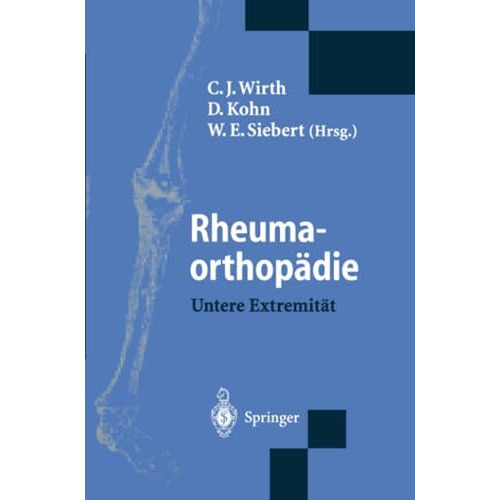 Rheumaorthop?die  Untere Extremit?t: Untere Extremit?t [Paperback]