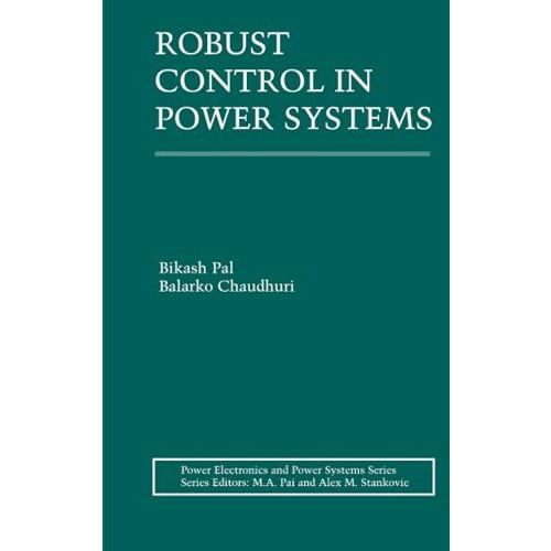 Robust Control in Power Systems [Paperback]