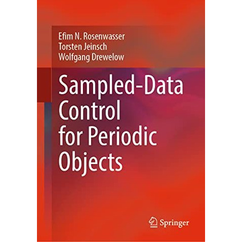 Sampled-Data Control for Periodic Objects [Hardcover]