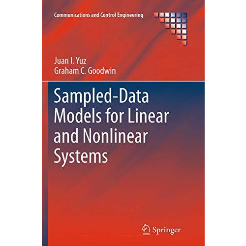 Sampled-Data Models for Linear and Nonlinear Systems [Paperback]