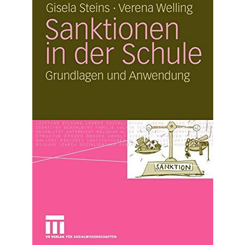 Sanktionen in der Schule: Grundlagen und Anwendung [Paperback]