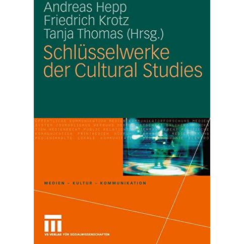 Schl?sselwerke der Cultural Studies [Paperback]