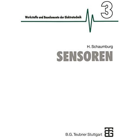 Sensoren [Paperback]