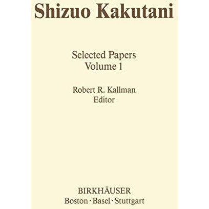 Shizuo Kakutani: Selected Papers [Hardcover]