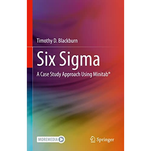 Six Sigma: A Case Study Approach Using Minitab? [Hardcover]