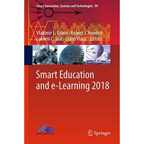 Smart Education and e-Learning 2018 [Hardcover]