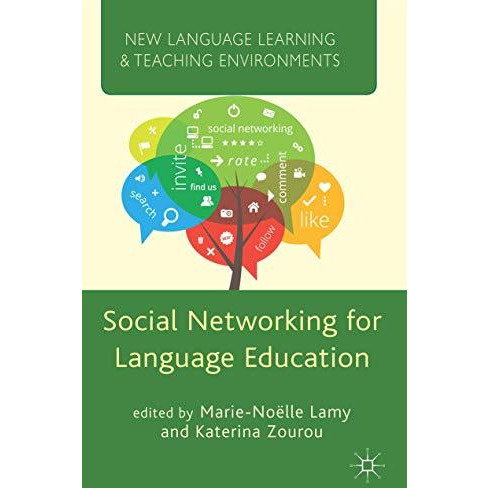 Social Networking for Language Education [Hardcover]