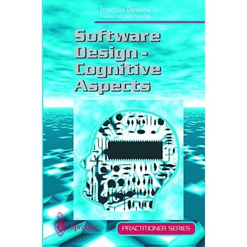 Software Design  Cognitive Aspect [Paperback]