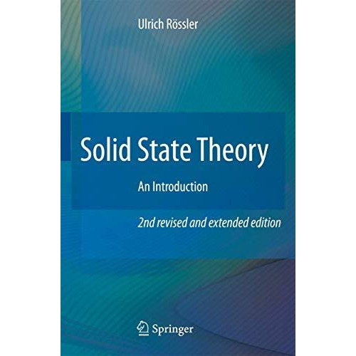 Solid State Theory: An Introduction [Hardcover]