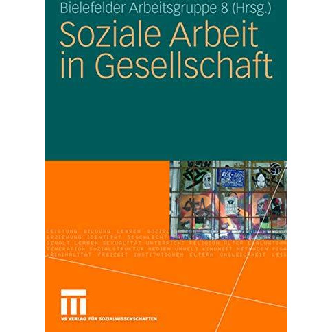 Soziale Arbeit in Gesellschaft [Paperback]