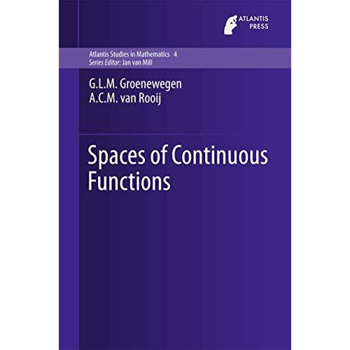 Spaces of Continuous Functions [Hardcover]