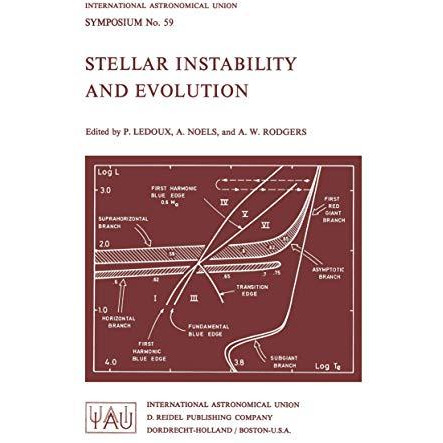 Stellar Instability and Evolution [Hardcover]