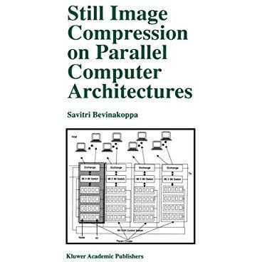 Still Image Compression on Parallel Computer Architectures [Paperback]