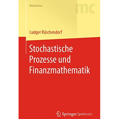 Stochastische Prozesse und Finanzmathematik [Paperback]