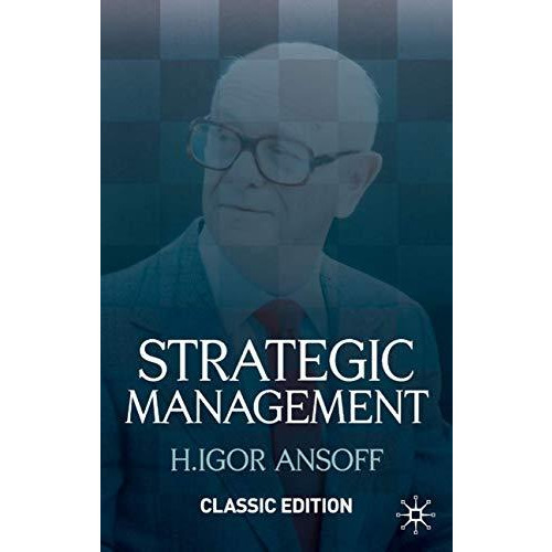 Strategic Management [Hardcover]