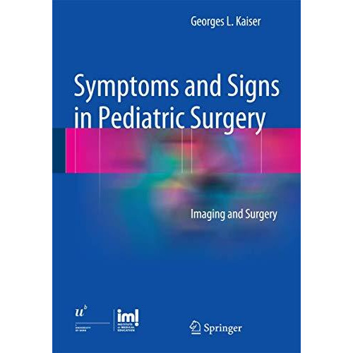 Symptoms and Signs in Pediatric Surgery [Hardcover]