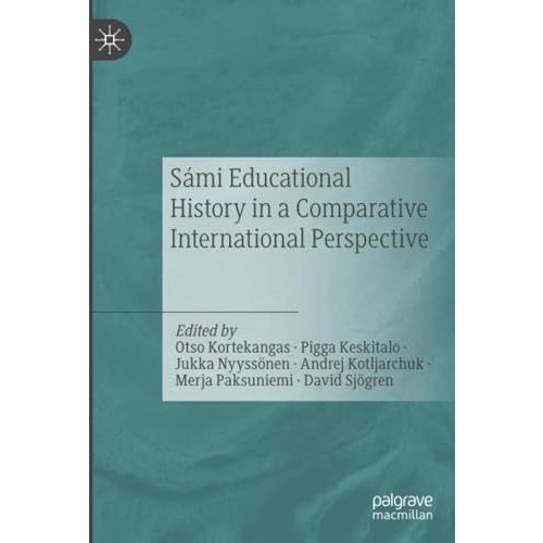 S?mi Educational History in a Comparative International Perspective [Paperback]