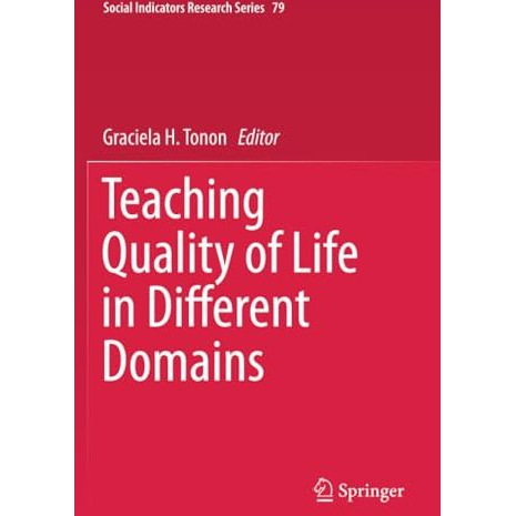 Teaching Quality of Life in Different Domains [Paperback]