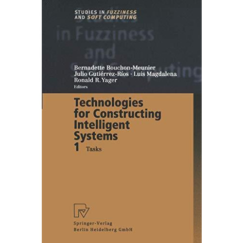 Technologies for Constructing Intelligent Systems 1: Tasks [Paperback]