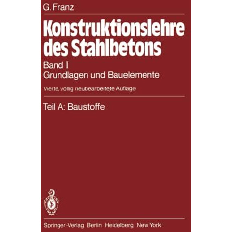 Teil A: Baustoffe: Grundlagen und Bauelemente [Paperback]