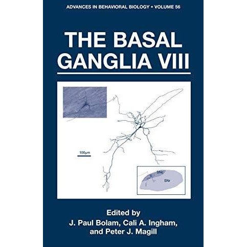 The Basal Ganglia VIII [Hardcover]